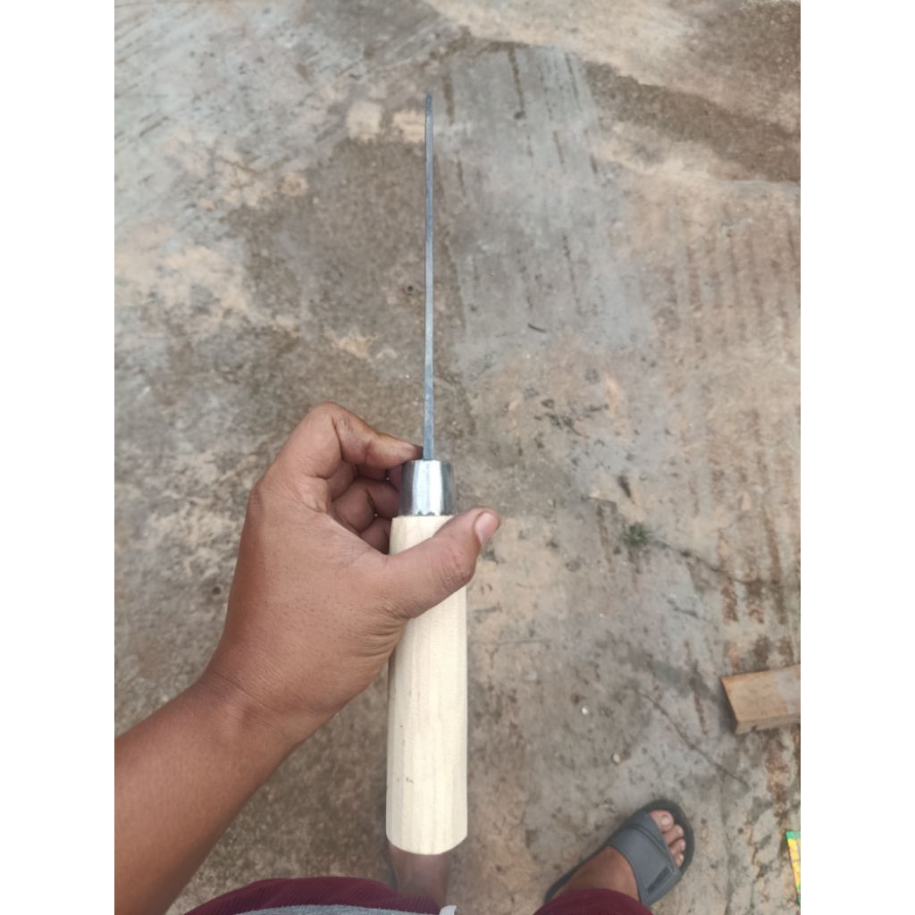 pisau cacah daging potong ayam potong tulang