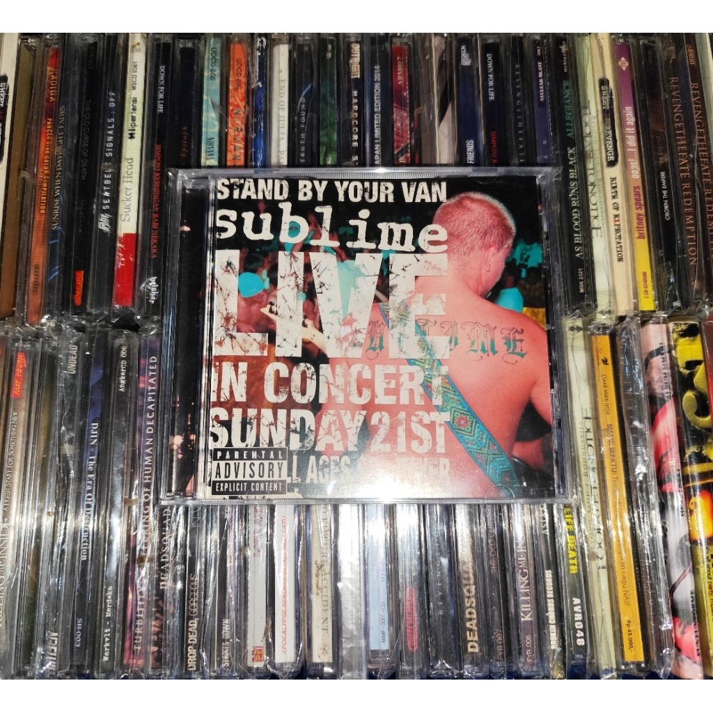 CD Sublime - Stand By Your Van Live