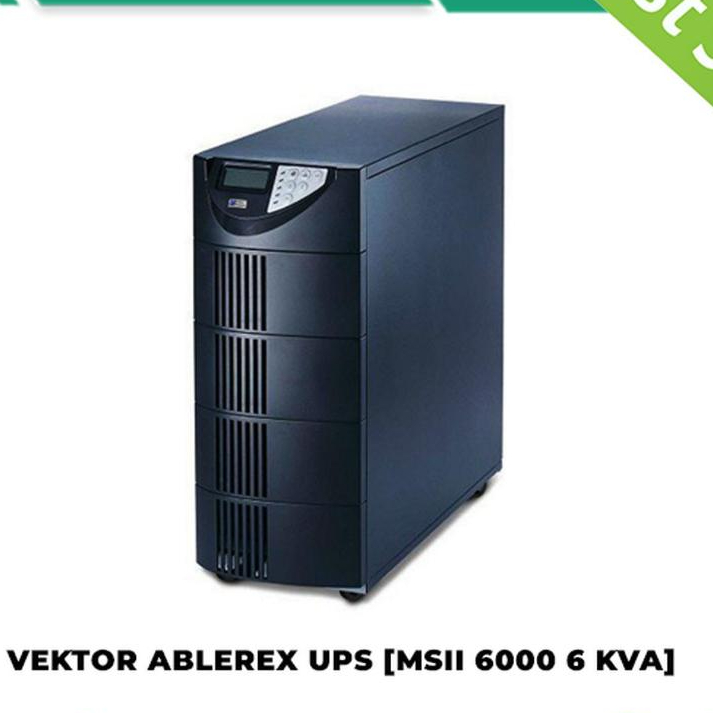 Subrata UPS Vektor  Ablerex Mars II 6KVA / 4,8KW Second Bergaransi