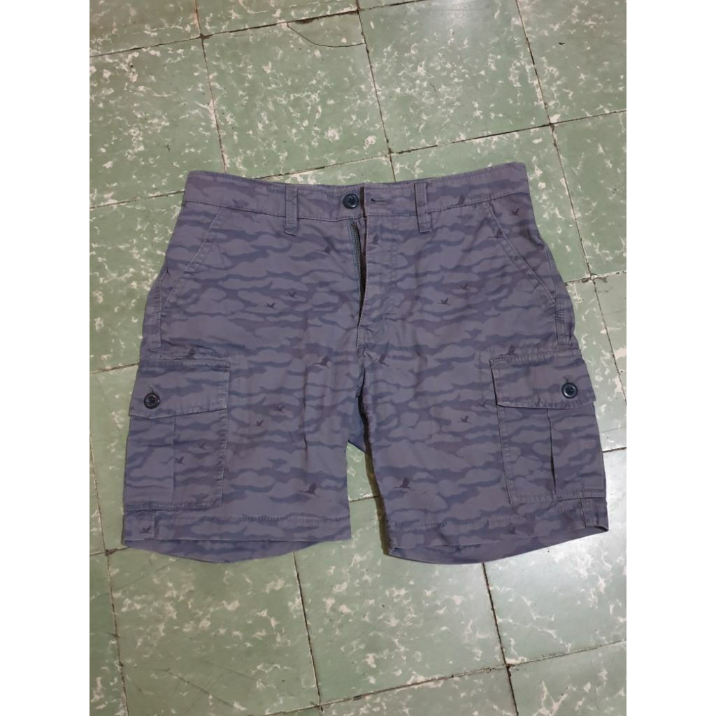 celana pendek uniqlo cargo x michael bastian