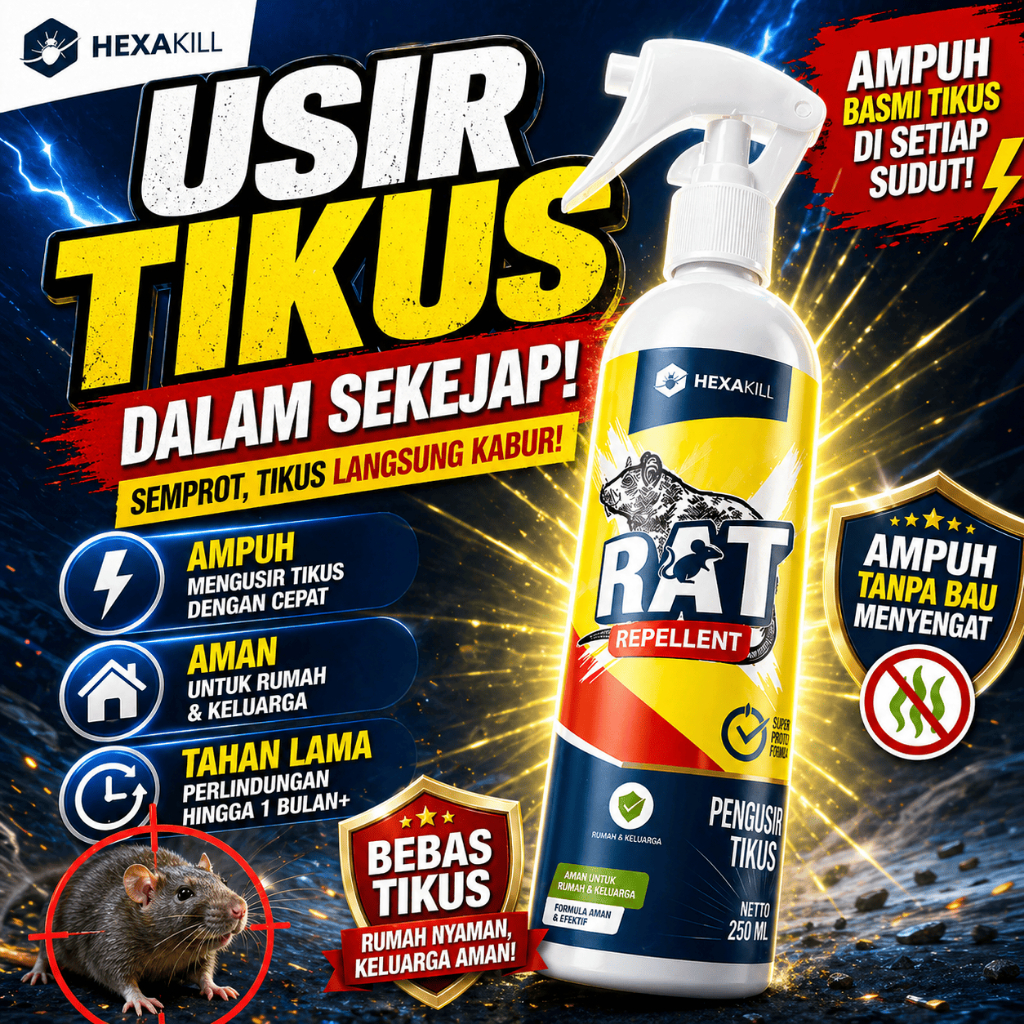 AMPUH  PENGUSIR TIKUS Pengusir Tikus Mobil SEMPROTAN PENGUSIR TIKUS AMPUH DAN AMAN Obat Anti Tikus