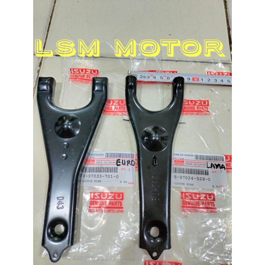 garpu kopling plat kopling Isuzu elf nhr55 lama nhr55 new  euro