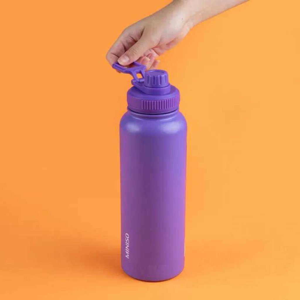 Miniso Tumbler Stainless 1400L / Botol Minum Stainles Tumbler
