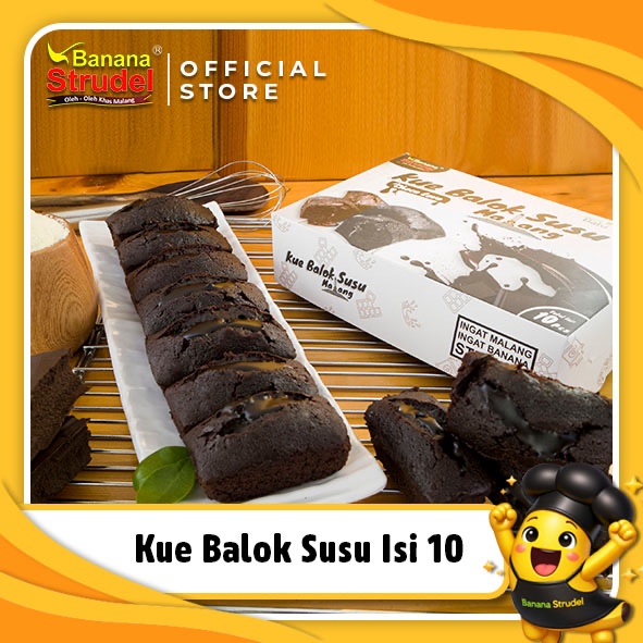 Kue Balok Susu Lembut | Oleh-Oleh Khas Malang | Oleh-Oleh Jawa Timur