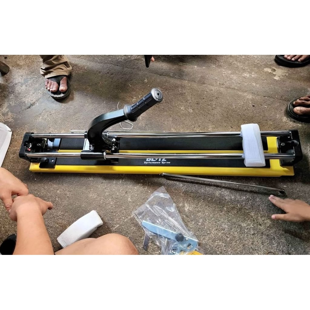 PEMOTONG KERAMIK GRANIT MANUAL 80CM BLITZ