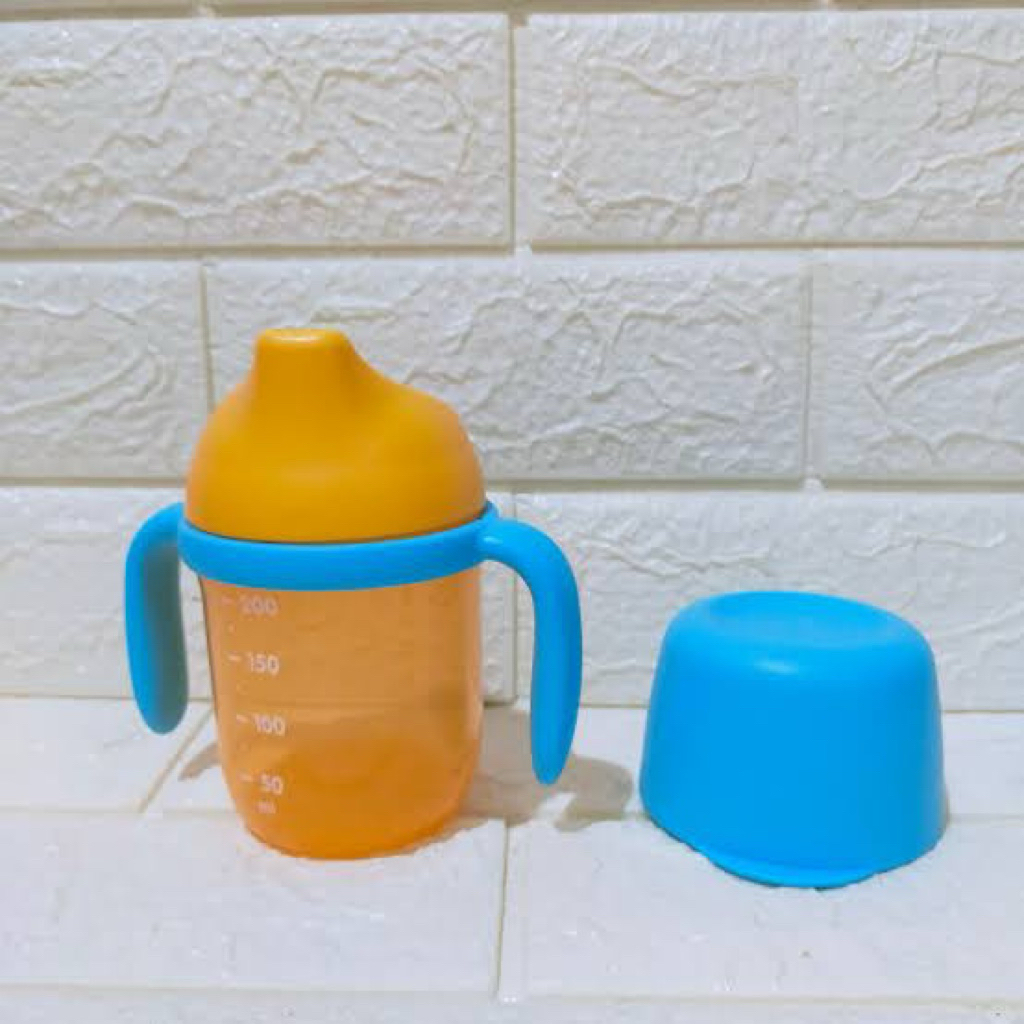 twinkle sippy cup tupperware(250ml)