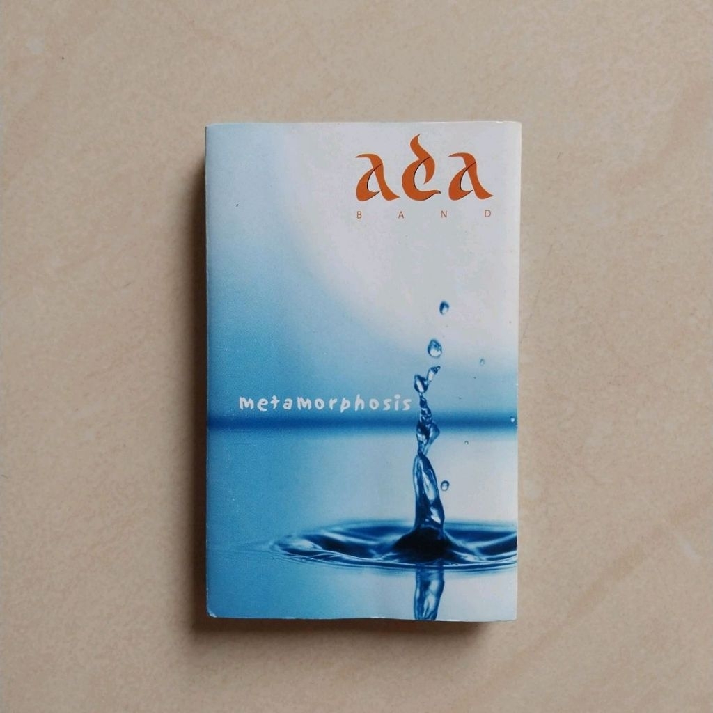 KASET ADA BAND ALBUM METAMORPHOSIS