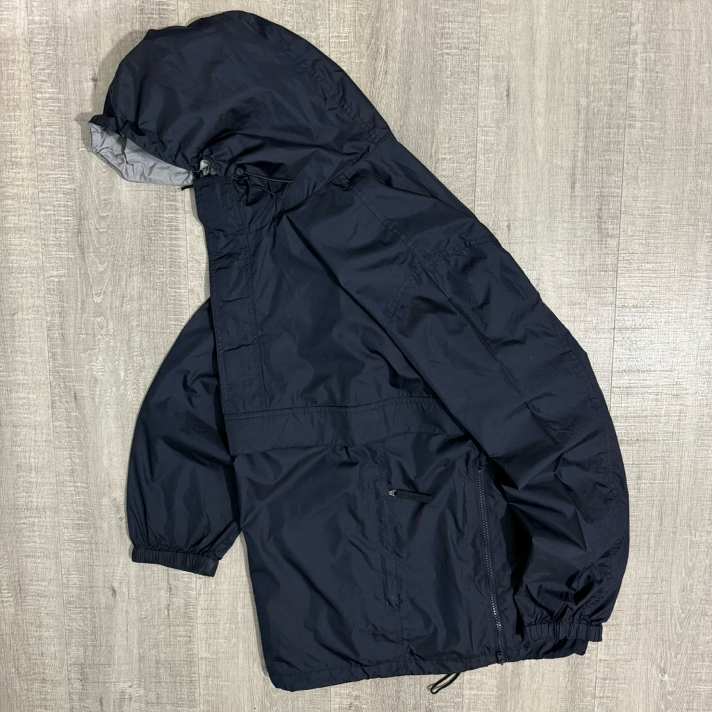 Uniqlo anorak jacket dark navy