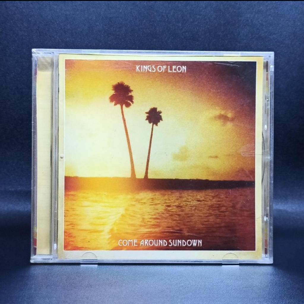CD KINGS OF LEON - COME AROUND SUNDOWN ORIGINAL SEGEL