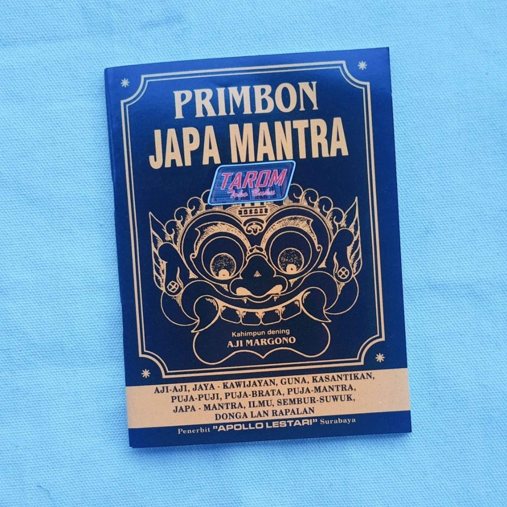PRIMBON JAPA MANTRA : Aji Margono