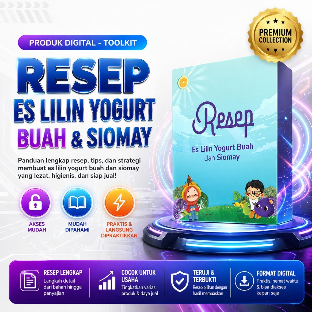 TOOLKIT RESEP ES LILIN YOGURT BUAH _ SIOMAY