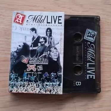 Kaset SLANK - Konser Piss 30 Kota, (Mulus Kaku)