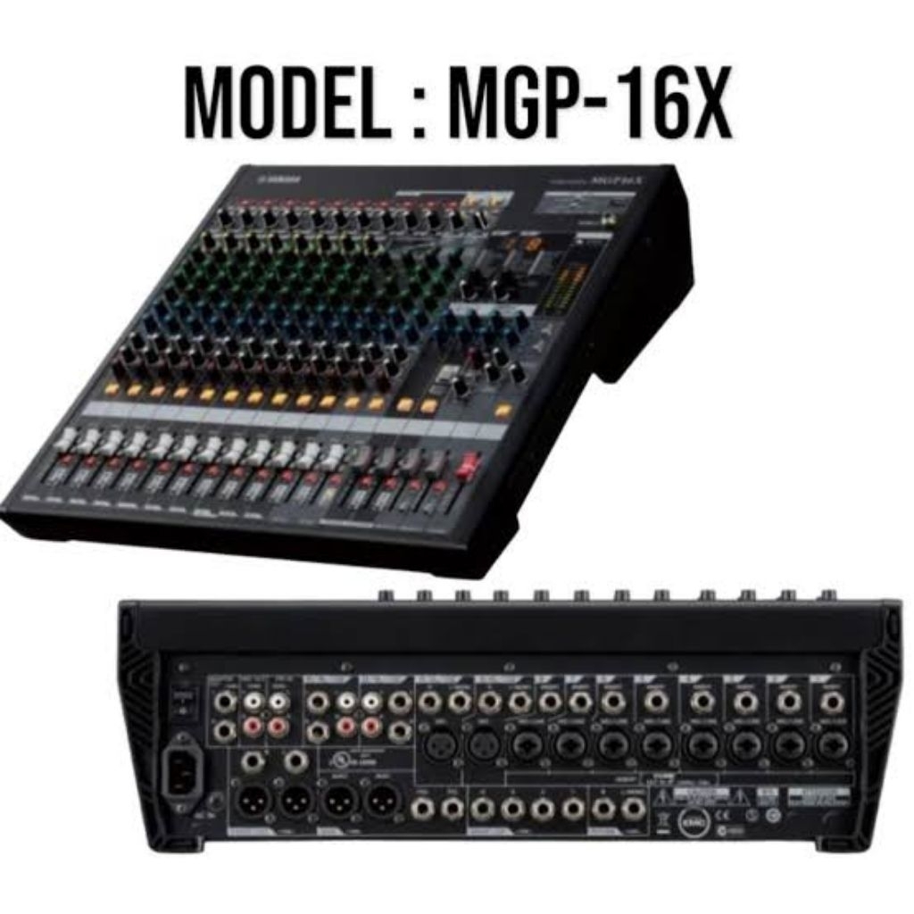 MIXER YAMAHA MGP 16 X MGP16X MIXER 16 CHANNEL
