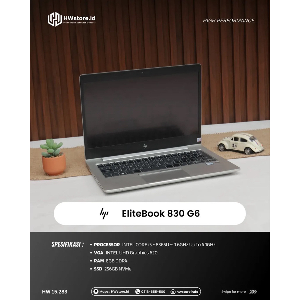 HP EliteBook 830 G6