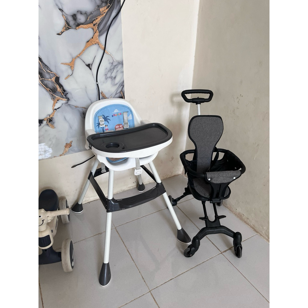 baby chair (kursi makan bayi)