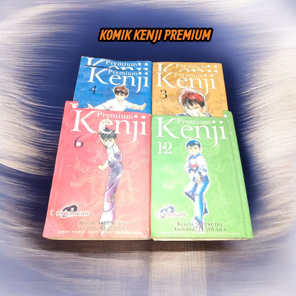 KOMIK KENJI PREMIUM