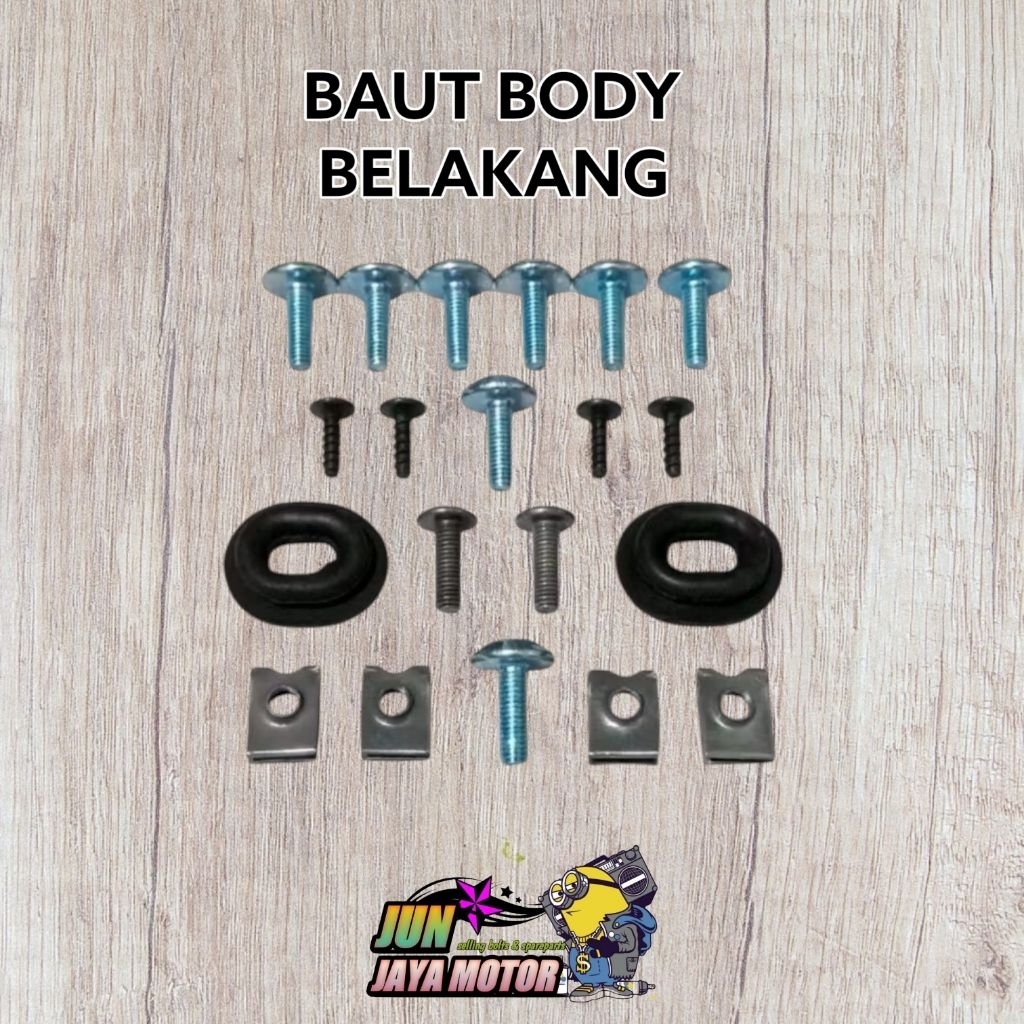 BAUT BODY BELAKANG CBR 150 OLD / LAMA CBU THAILAND
