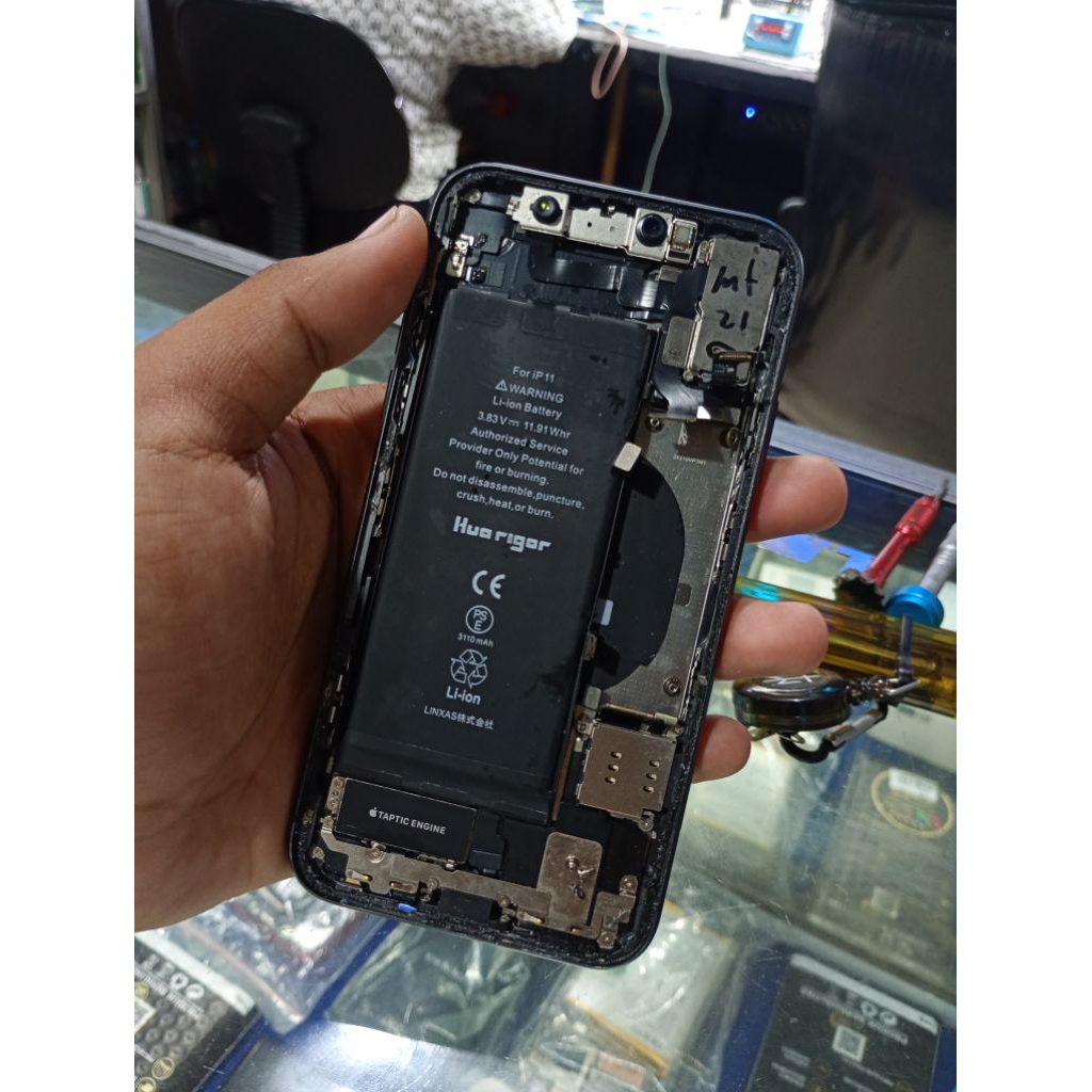 kamera belakang iphone 11 original ibox