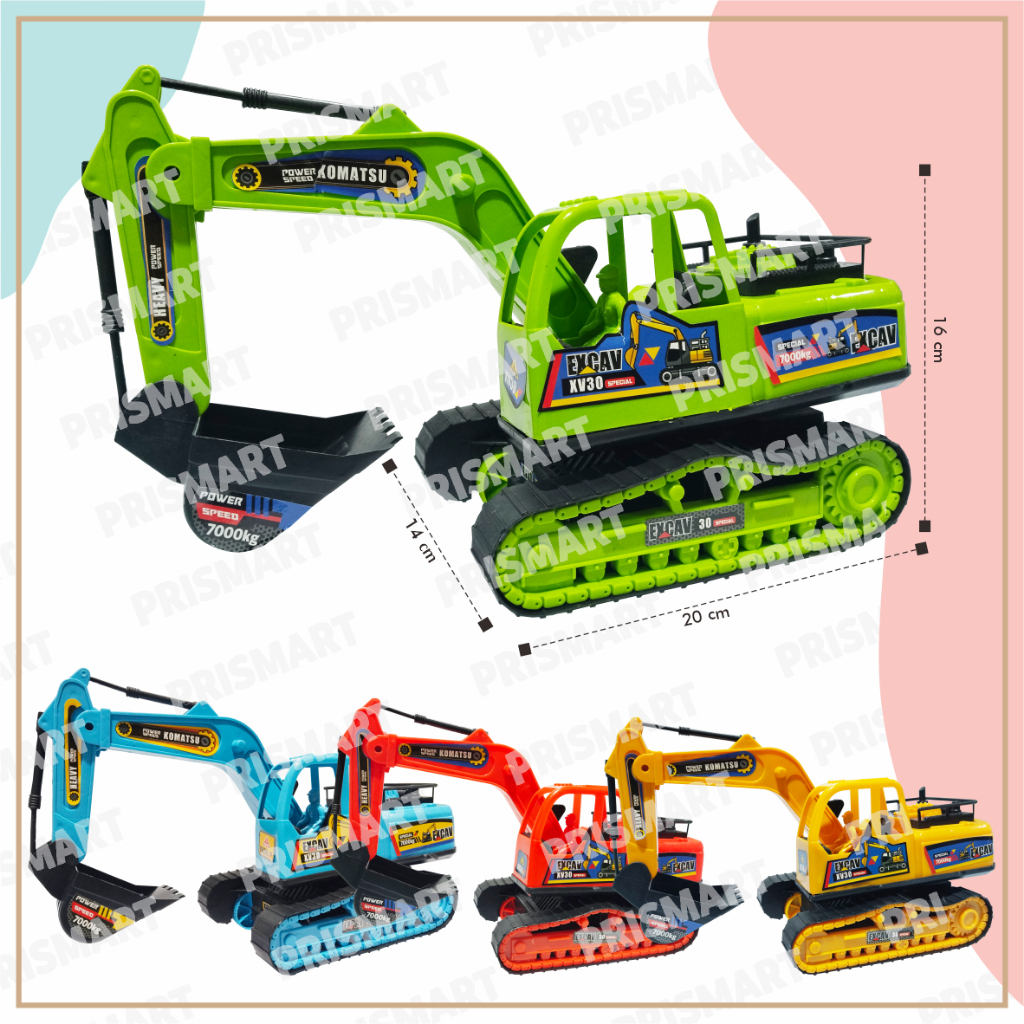[PM] EXCAVATOR BESAR MAINAN EXCAVATOR 30 BESAR MAINAN BEKO MAINAN TRUK KONSTRUKSI EXCAVATOR CONSTRUC
