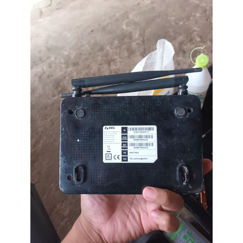Router Indihome
