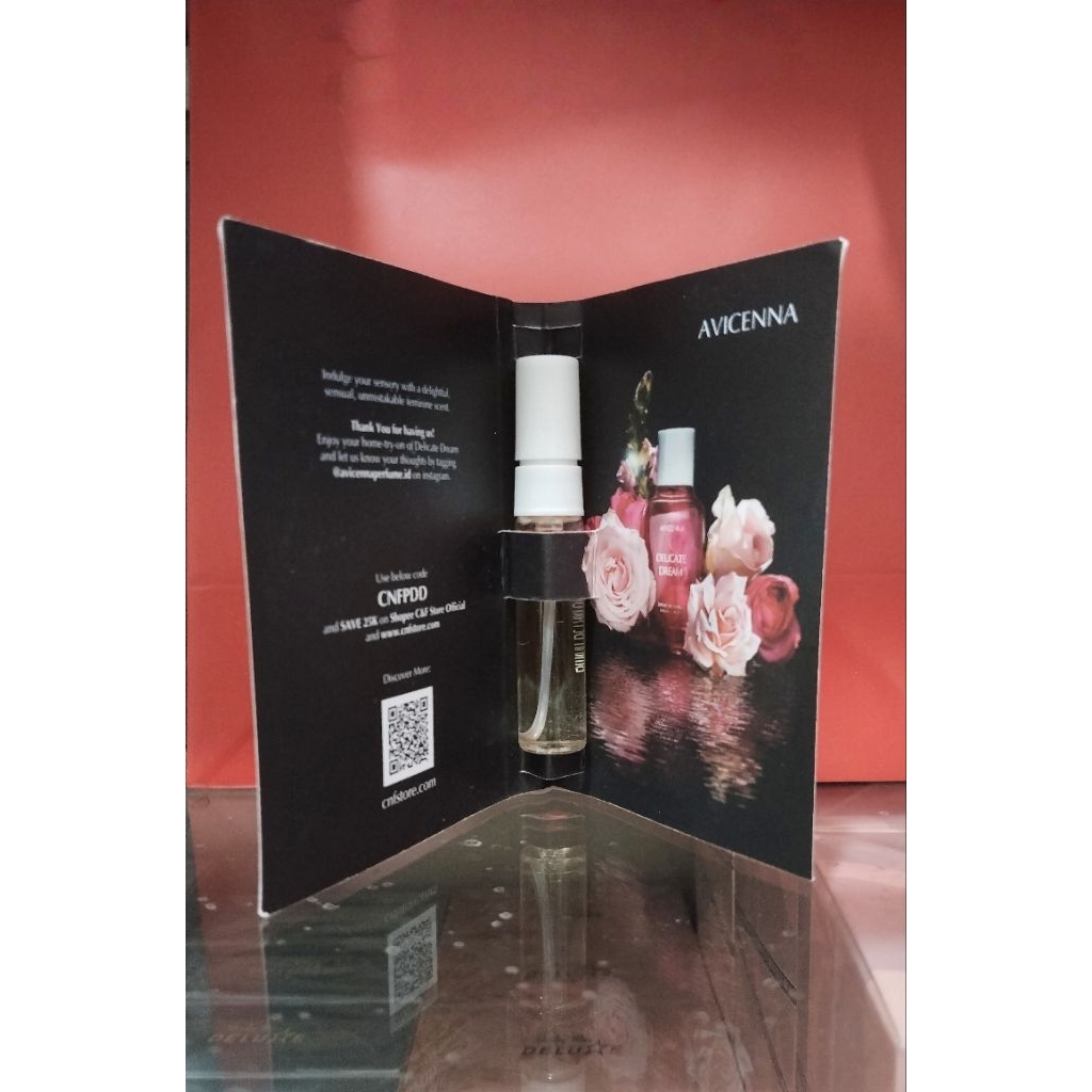PARFUME VIAL AVICENNA DELICATE DREAM