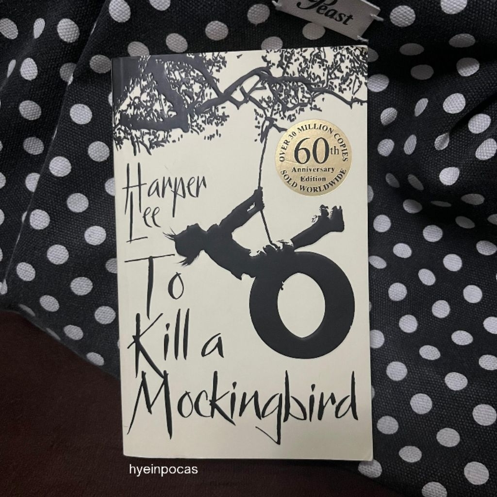 [ preloved ] buku to kill a mockingbird by harper lee