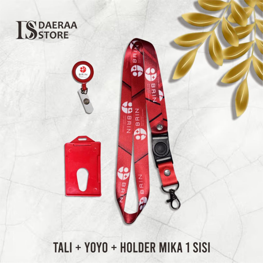 Tali Lanyard  BRIN READY STOCK