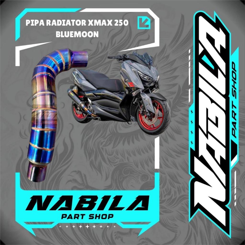 PIPA RADIATOR XMAX 250 BLUEMOON