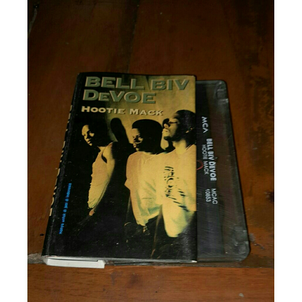 Kaset pita Bell biv devoe