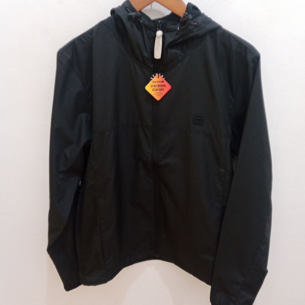 Jaket Parasut Billabong Original