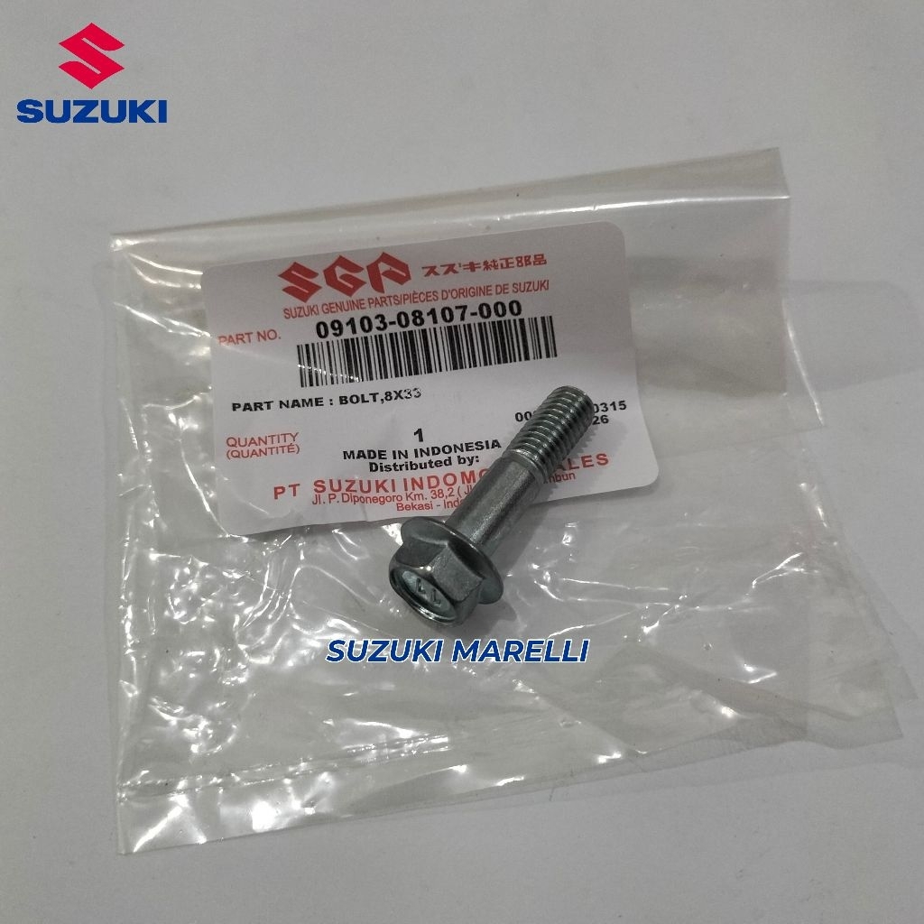 BAUT KALIPER DEPAN SUZUKI SATRIA 2TAK SMASH 110 SHOGUN 110 SHOGUN 125 SATRIA FU / FI 150 ARASHI 125 
