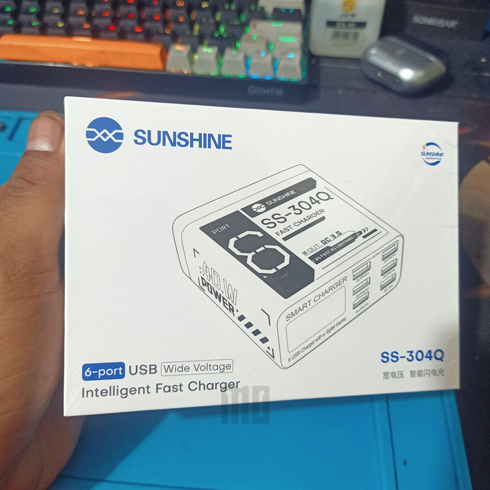Smart Charger USB Sunshine SS-304Q