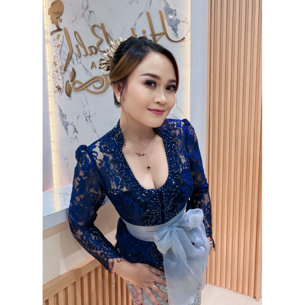 Kebaya payet leher shanghai