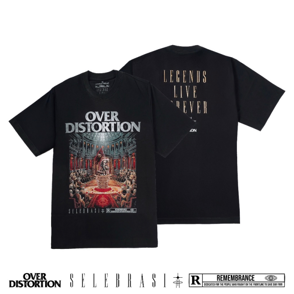 Over Distortion - Selebrasi 2026 | Original Merchandise