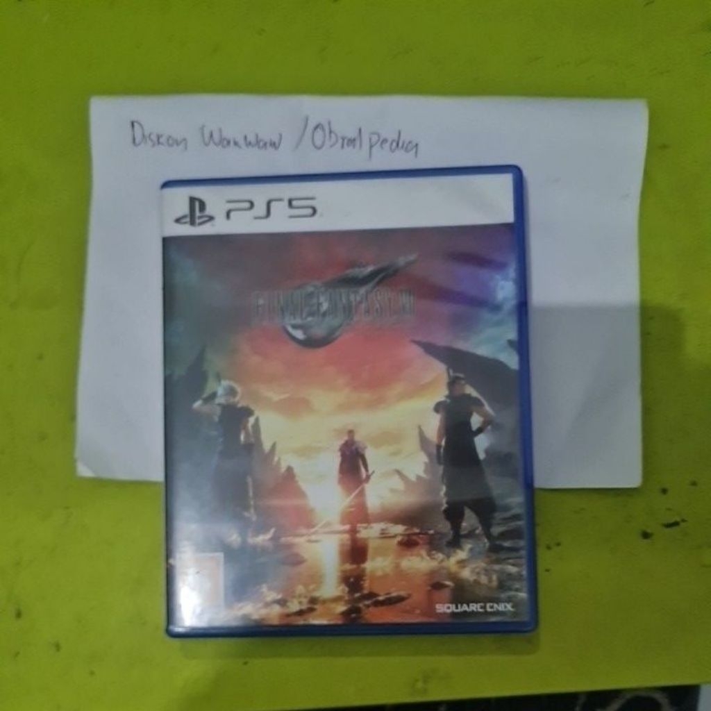 Final Fantasy Rebirth PS 5 original disc. mulus like new