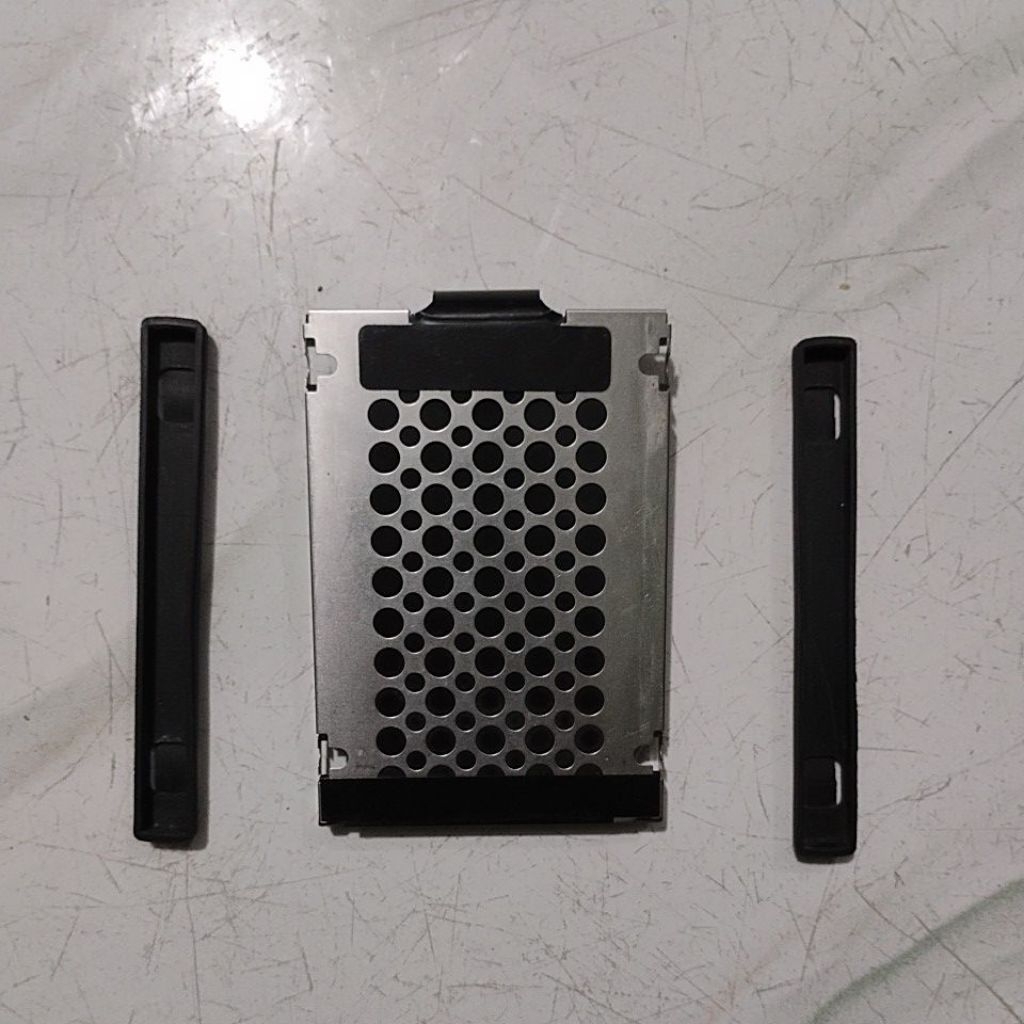 BRACKET + KARET HARDISK LAPTOP