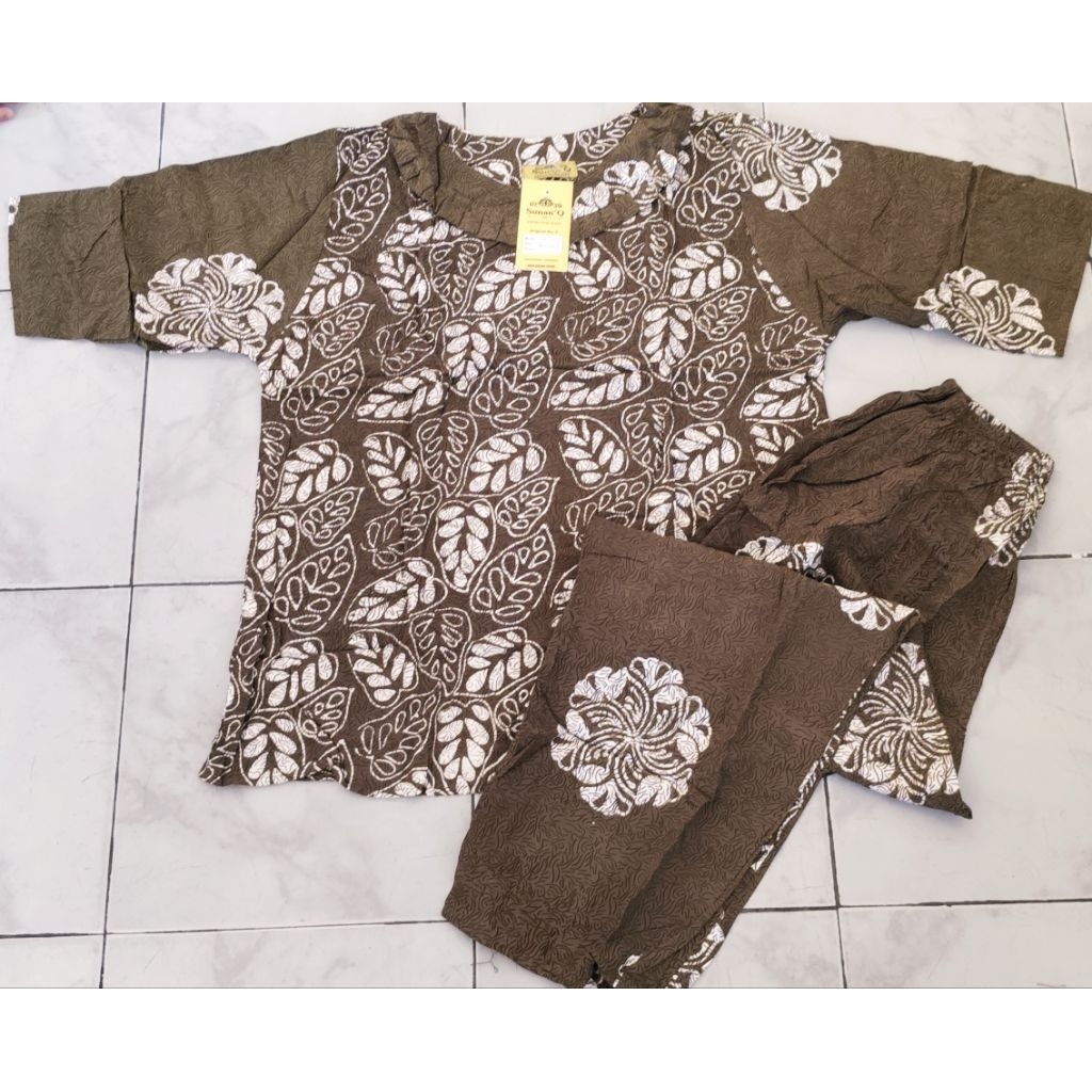Batik Sunan Q Cp. Dewasa Celana panjang