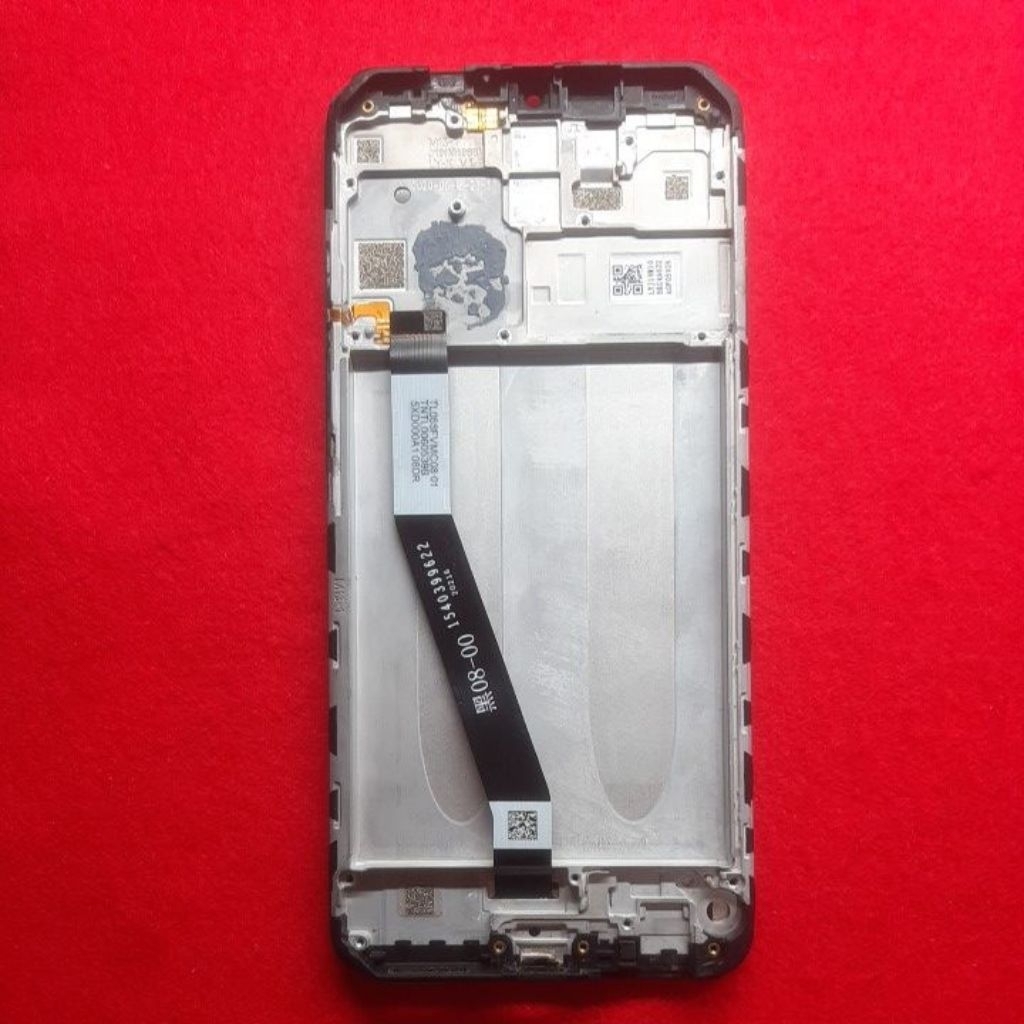 Lcd+frame fullset Xiaomi Redmi 9 original cabutan