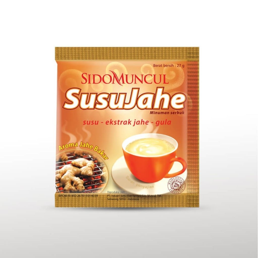 Susu jahe SIDOMUNCUL 1 RENCENG 10 SACHET