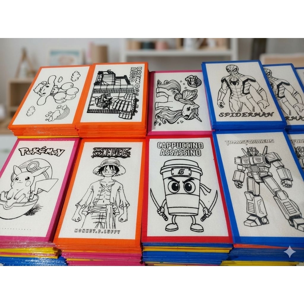 Styrofoam Lukis 100 pcs 33x50 Harga Grosir