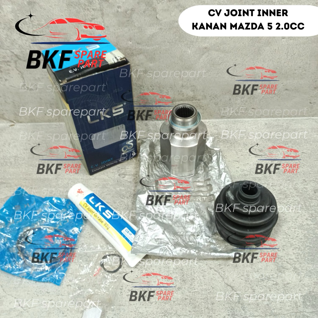 CV Joint Inner Dalam Kanan Mazda 5 2.0 2000cc LKS