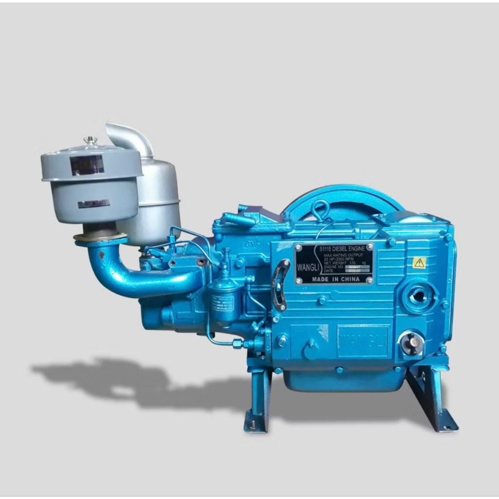 Mesin Dompeng WANGLI 23HP / WANGLI S115