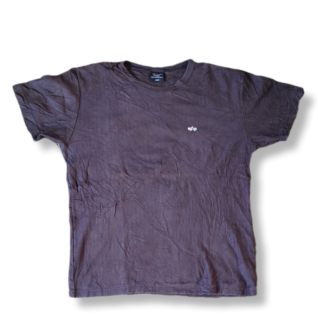 ALPHA INDUSTRIES US T-SHIRT | KAOS | MNZA