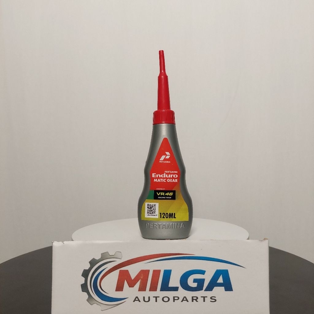 PERTAMINA ENDURO GEAR GARDAN MATIC 120 ML - OLI GARDAN MOTOR MATIC (OLI ORIGINAL PERTAMINA)