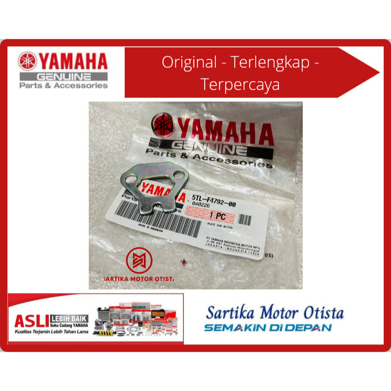 ORIGINAL Plat Dudukan Kabel Jok YAMAHA Mio Sporty