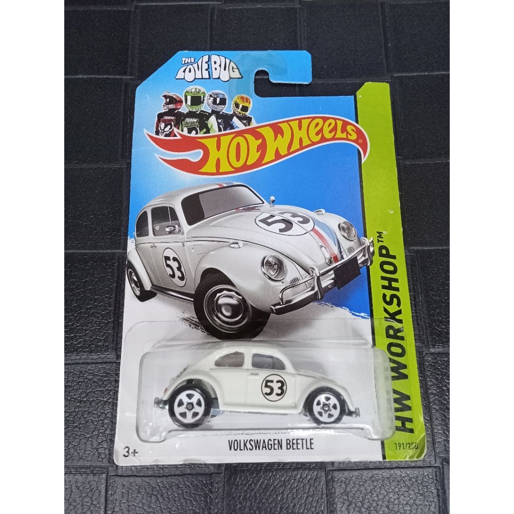 Hot Wheels Volkswagen Beetle Herbie