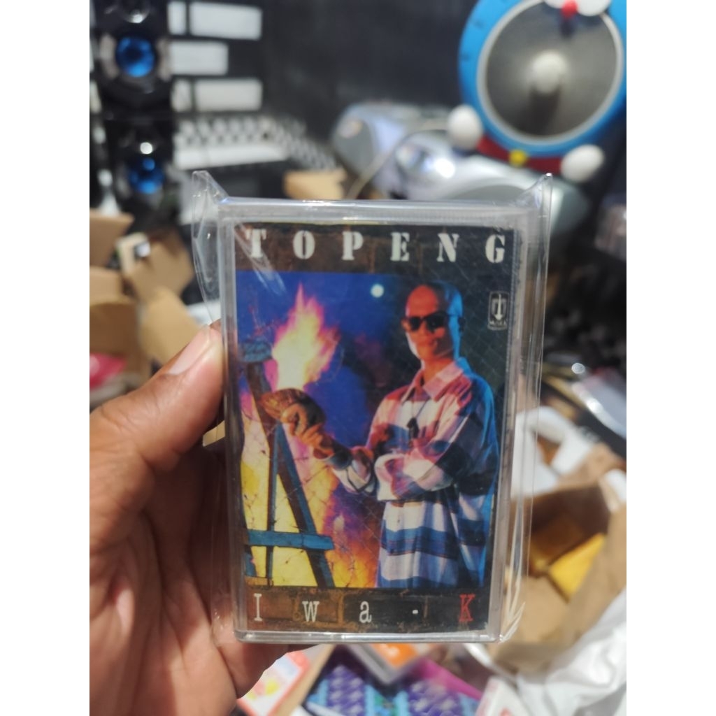 Kaset Iwa K album Topeng second