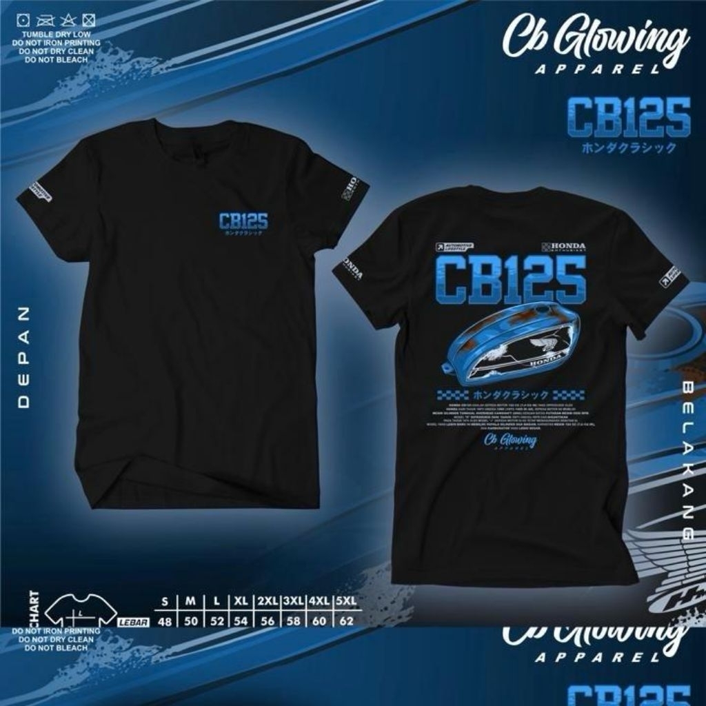 KAOS CB 125 ORIGINAL CB GLOWING