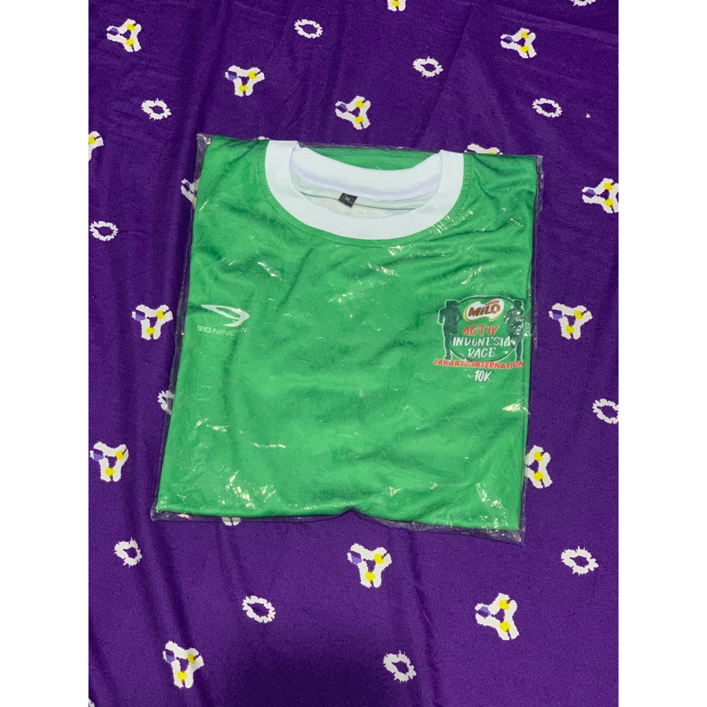 Jersey Milo Run