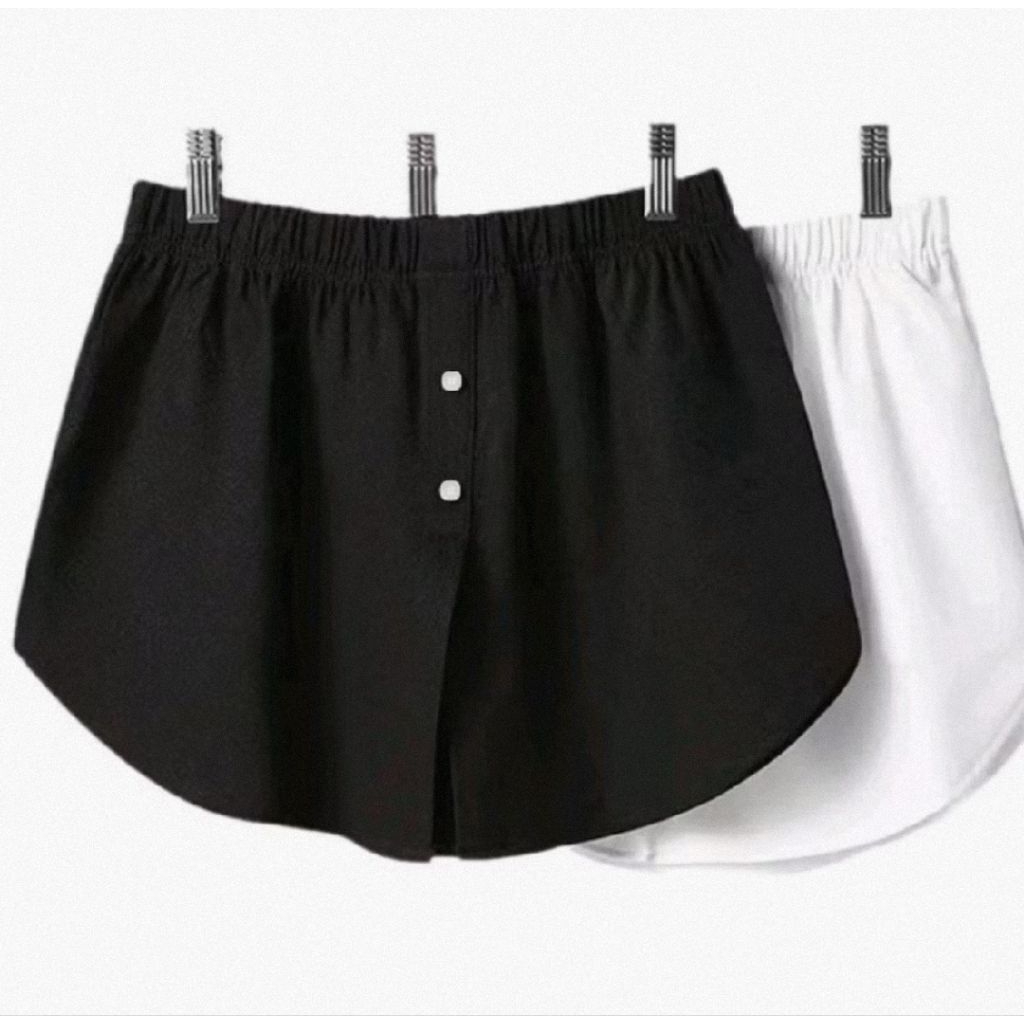 SKIRT EXTENDER ROK PALSU ROK SAMBUNG TAMBAHAN PEMANJANG BAJU MODEL KOREAN STYLE KEKINIAN ROK SAMBUNG